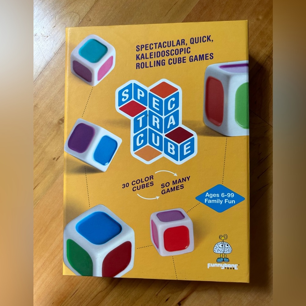Spectracube Game NIB